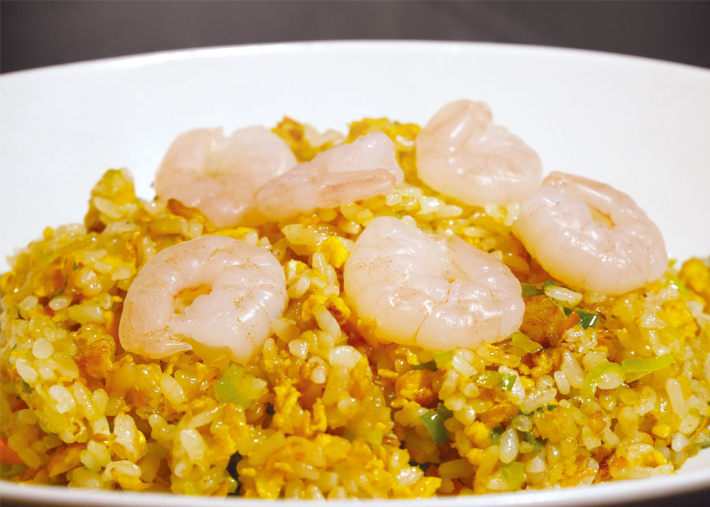 エビ炒飯