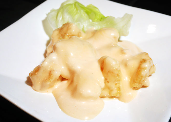 エビマヨネーズ