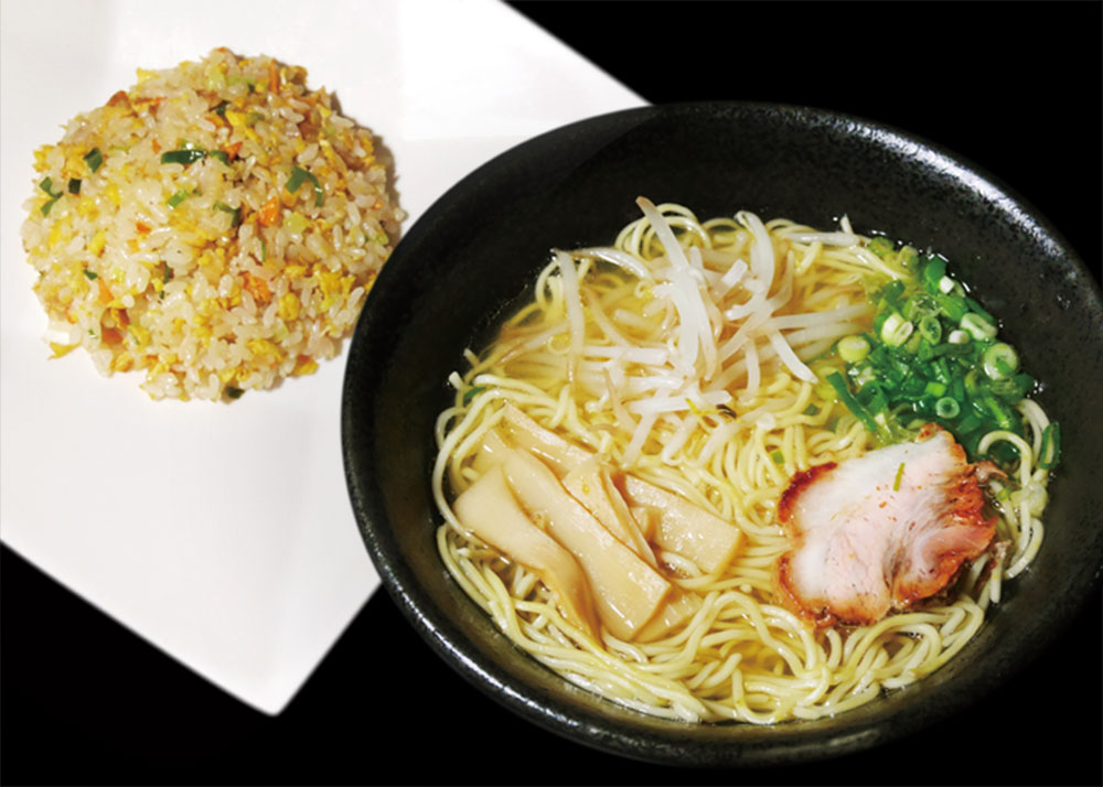 半チャン・ラーメンセット