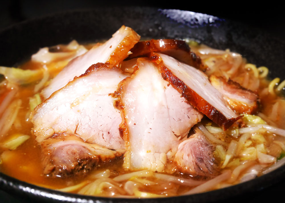 ミソチャーシューメン